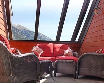 Stunning Penthouse Suite - Canmore - Balcony