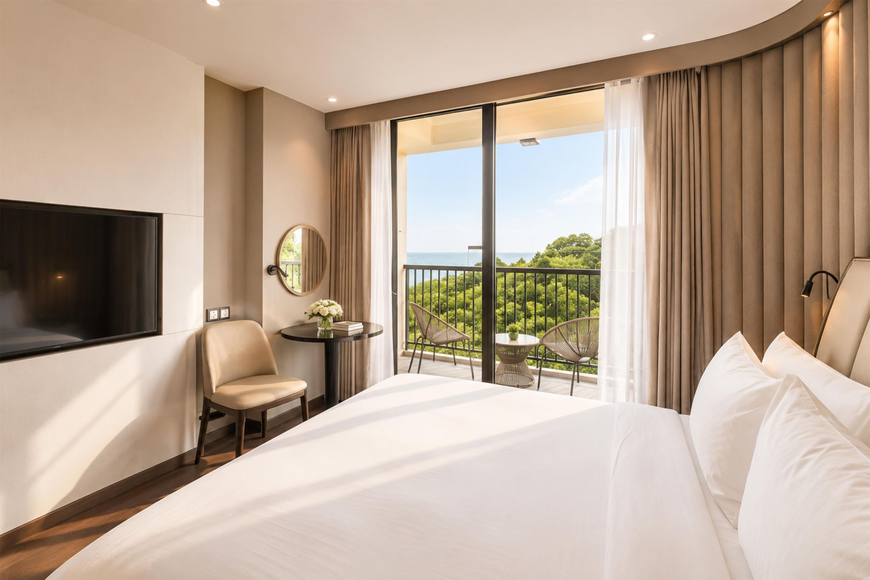 WorldHotels Long Beach Resort Phu Quoc - Phu Quoc - חדר שינה