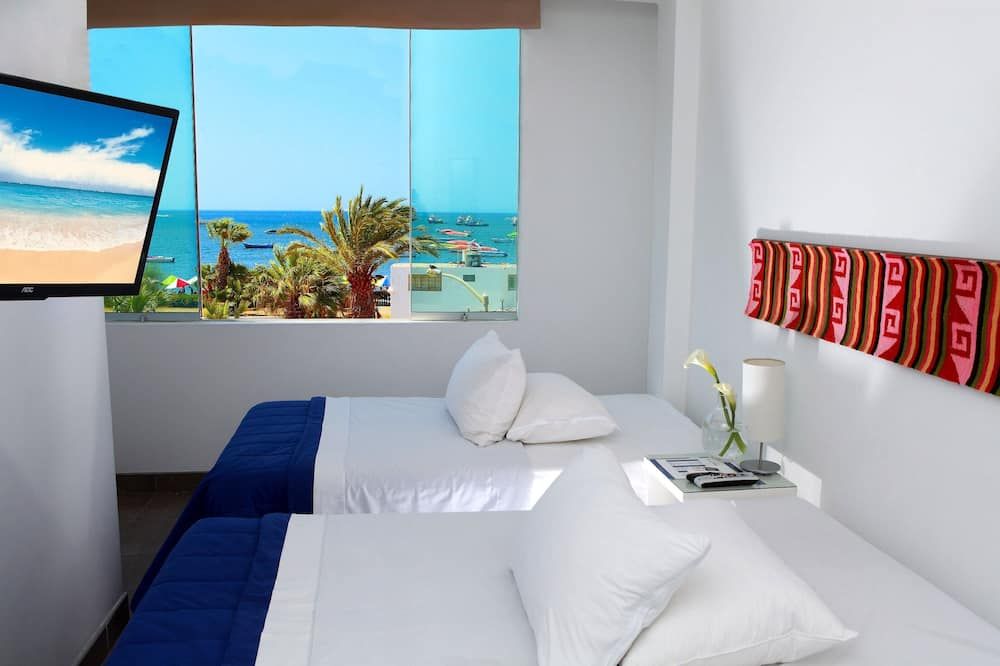 Hotel Gran Palma Paracas - פאראקס - חדר שינה