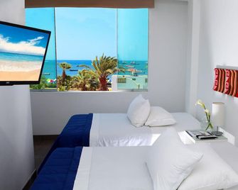 Hotel Gran Palma Paracas - Paracas - Slaapkamer