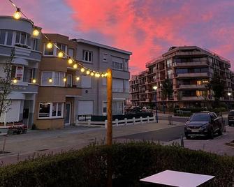 Hotel Lehouck - Coxyde - Bâtiment
