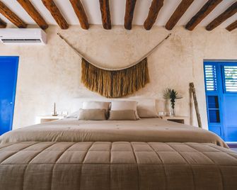 Wakax Hacienda - Cenote & Boutique Hotel - Tulum - Schlafzimmer