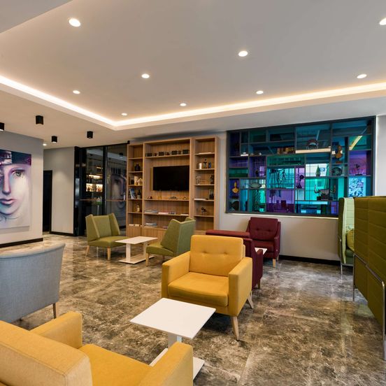 Lounge view of Park Inn by Radisson Izmir