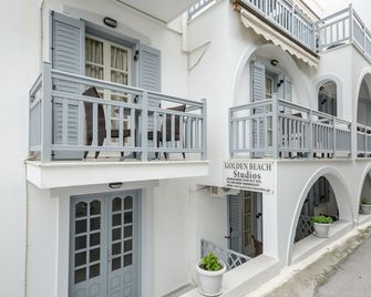 Golden Beach Studios Down Town - Naxos - Building