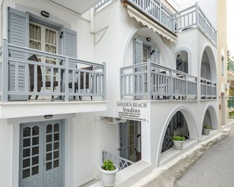 Golden Beach Studios Down Town - Naxos - Edificio