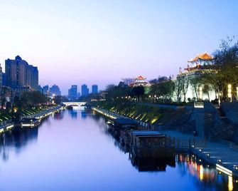 Xi'an Eastern House Boutique Hotel - Xian - Pemandangan luar