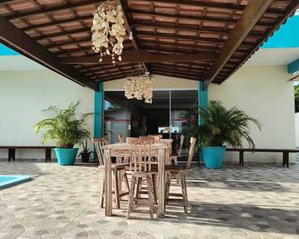 Pousada Donna Maraka - Porto de Galinhas - Terasa