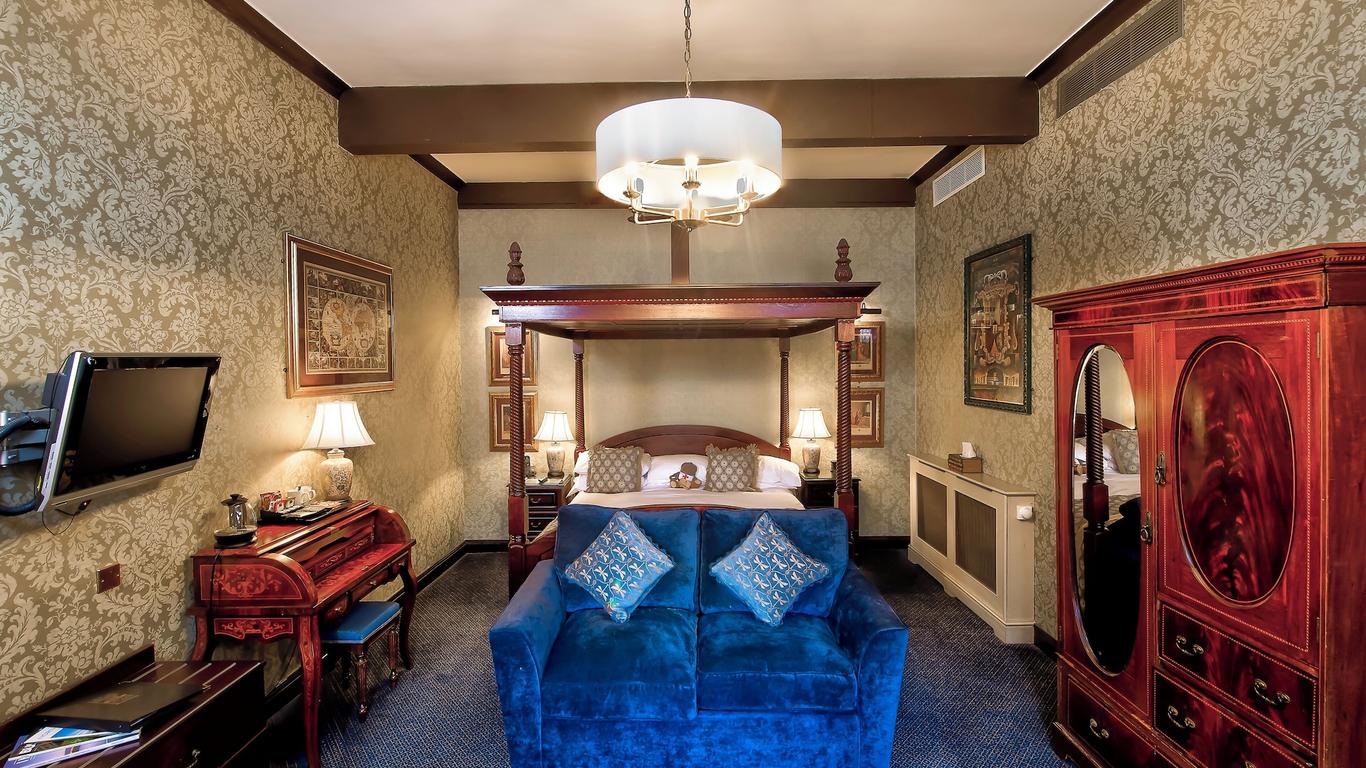 Langley Castle Hotel