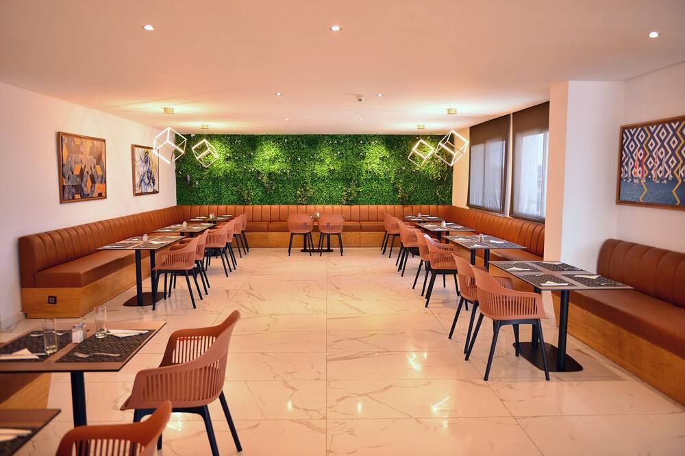 Rihab Hotel - רבאט - מסעדה