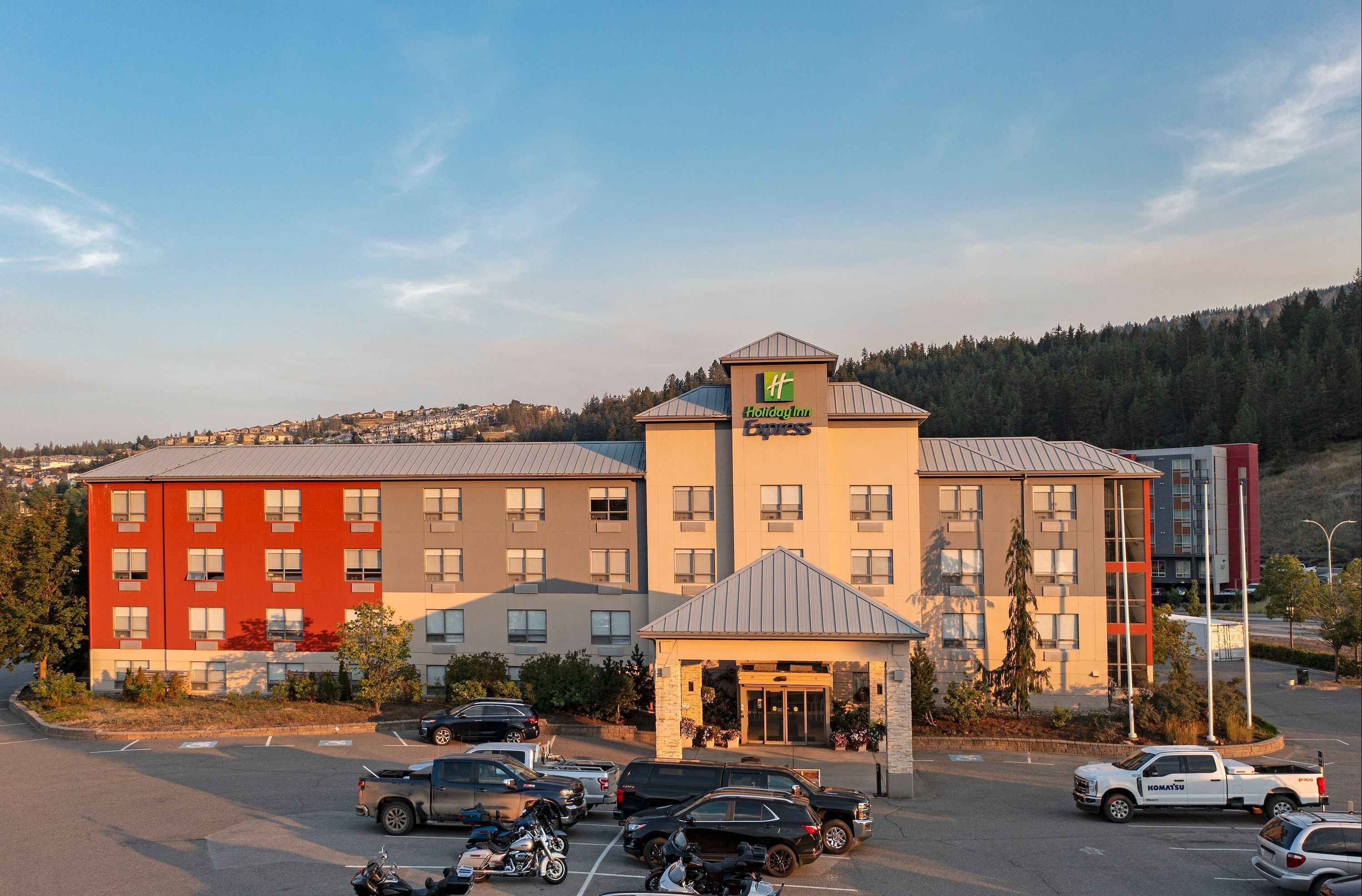 Holiday Inn Express Kamloops By IHG - קאמלופס - בניין