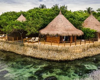 Hotel Las Islas - Cartagena - Schlafzimmer