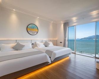 Shenzhen Haishang Yunju Seaview Homestay (Jiaochangwei Branch) - Shenzhen - Bedroom
