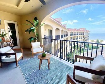 #442 Inn by the Sea 3 Bedroom Unit - Pass Christian - Balcon