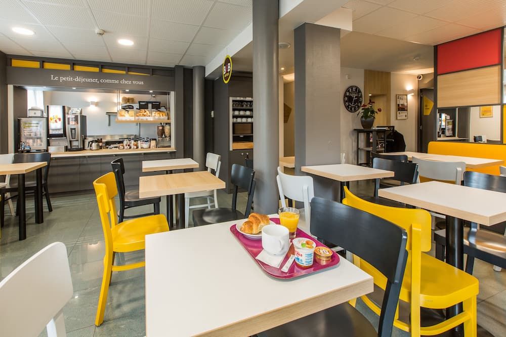 B&B HOTEL Rennes Sud Chantepie - רן - מסעדה