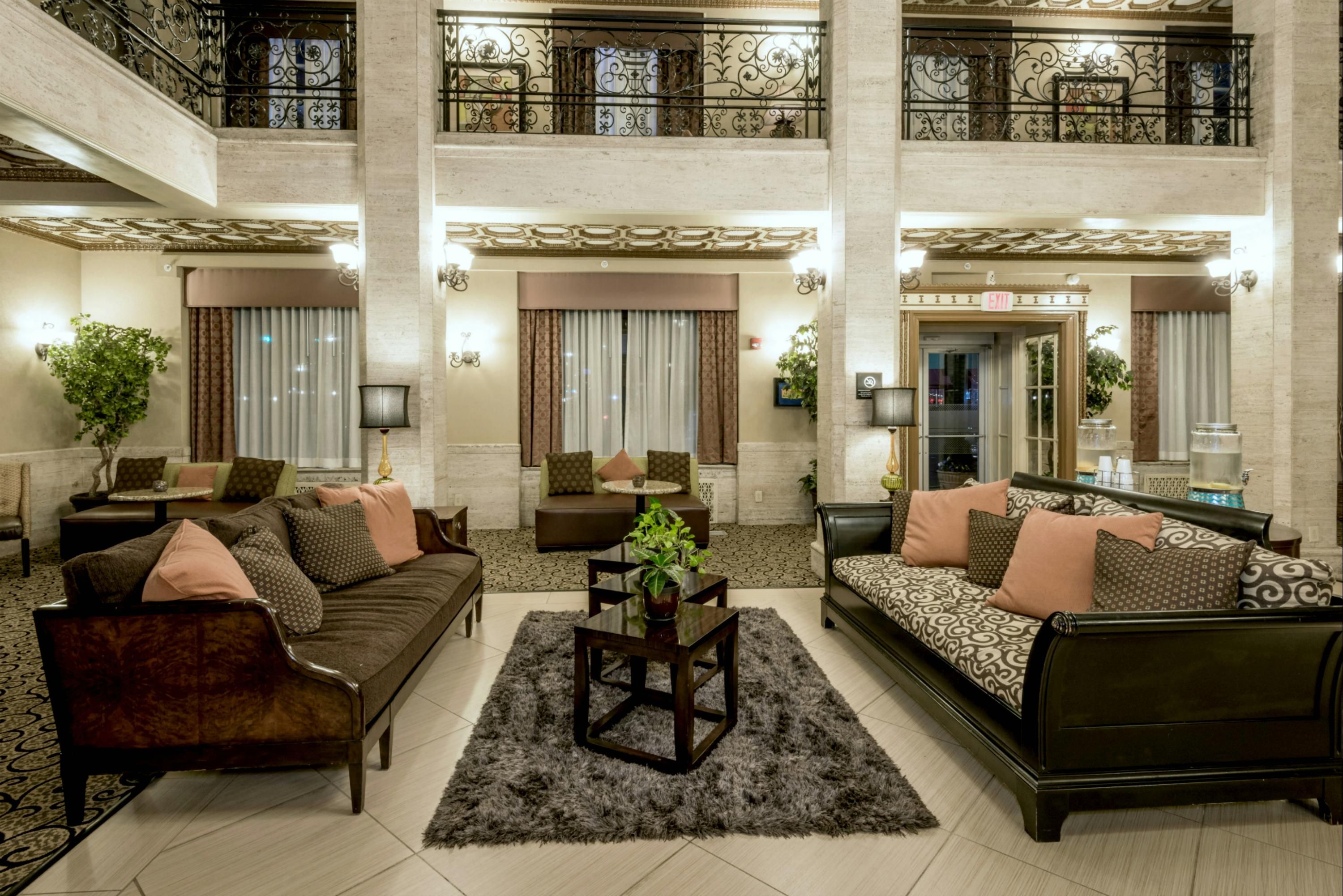 Hampton Inn & Suites Montgomery-Downtown - Montgomery - Hall d’entrée