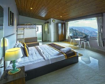 Useeka Resort - Mahabaleshwar - Soveværelse