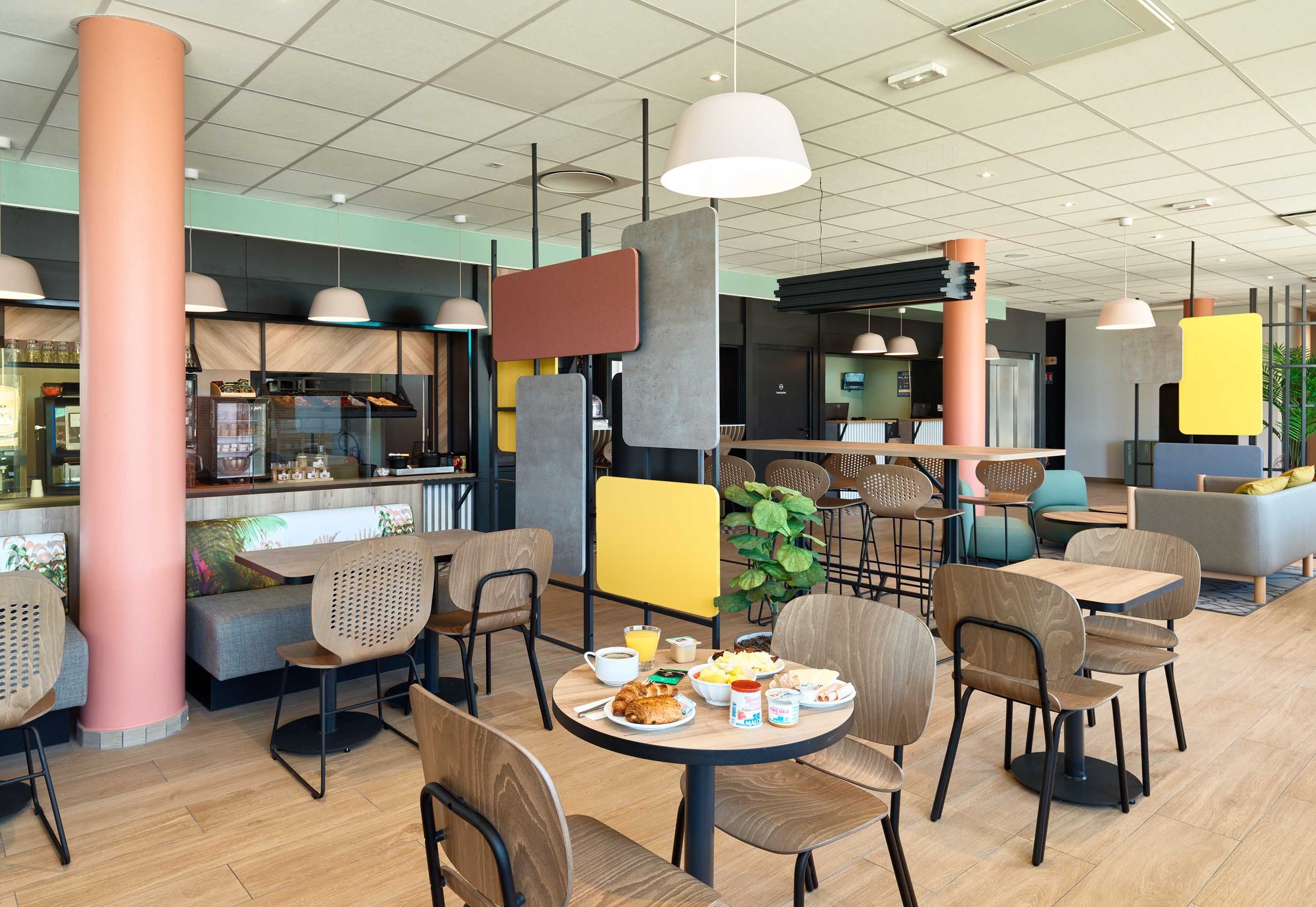B&B HOTEL Meaux Nanteuil-lès-Meaux - Meaux - Ristorante