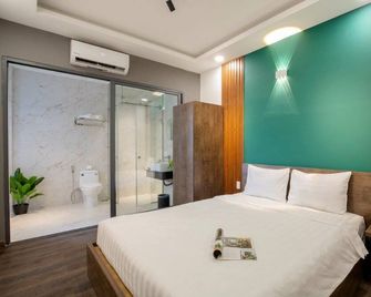 Lá Hotel Riverside - Ho Chi Minh - Camera da letto