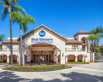 Best Western San Dimas Hotel & Suites - San Dimas - Gebouw