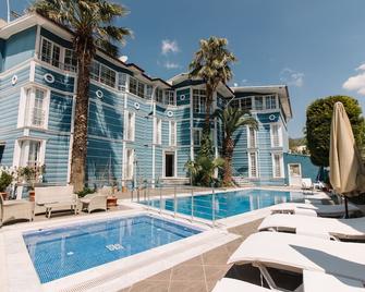 Pamukkale Melrose Viewpoint Suites - Pamukkale - Pool