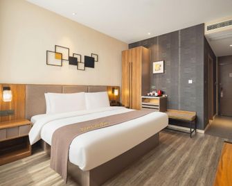 Homeinn Plus Hotel Fushun Petrochemical University - Fushun - Habitación