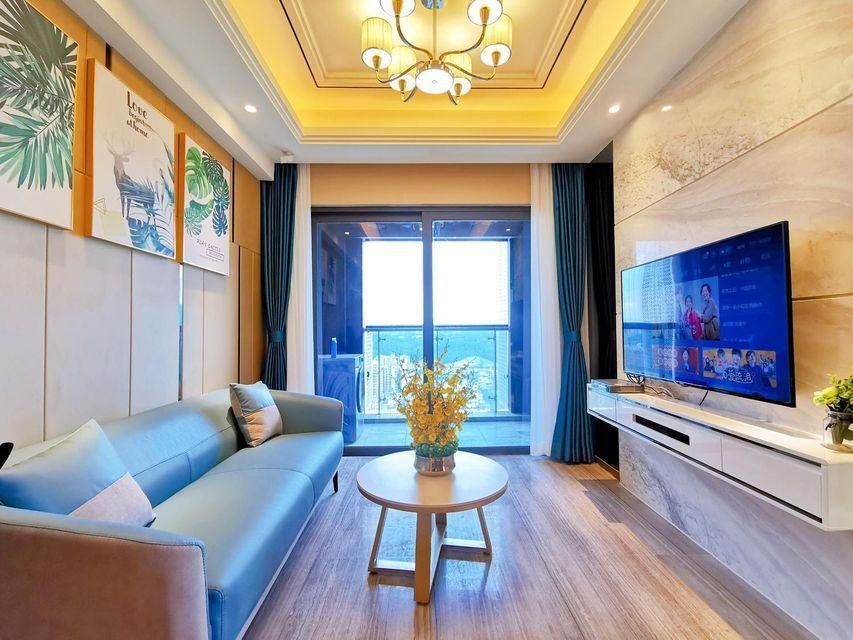 Yage Zhixuan Apartment (Shenzhen Ailian Metro Station) - Shenzhen - Bedroom