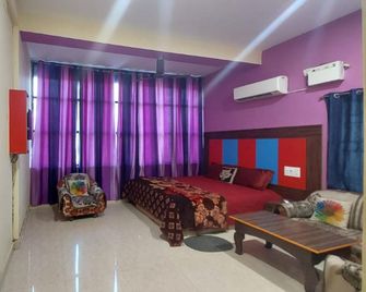 Goroomgo Aradhya Regency Konark - Konark - Bedroom