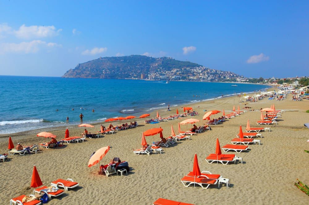 Wien Star Hotel - Alanya - Platja