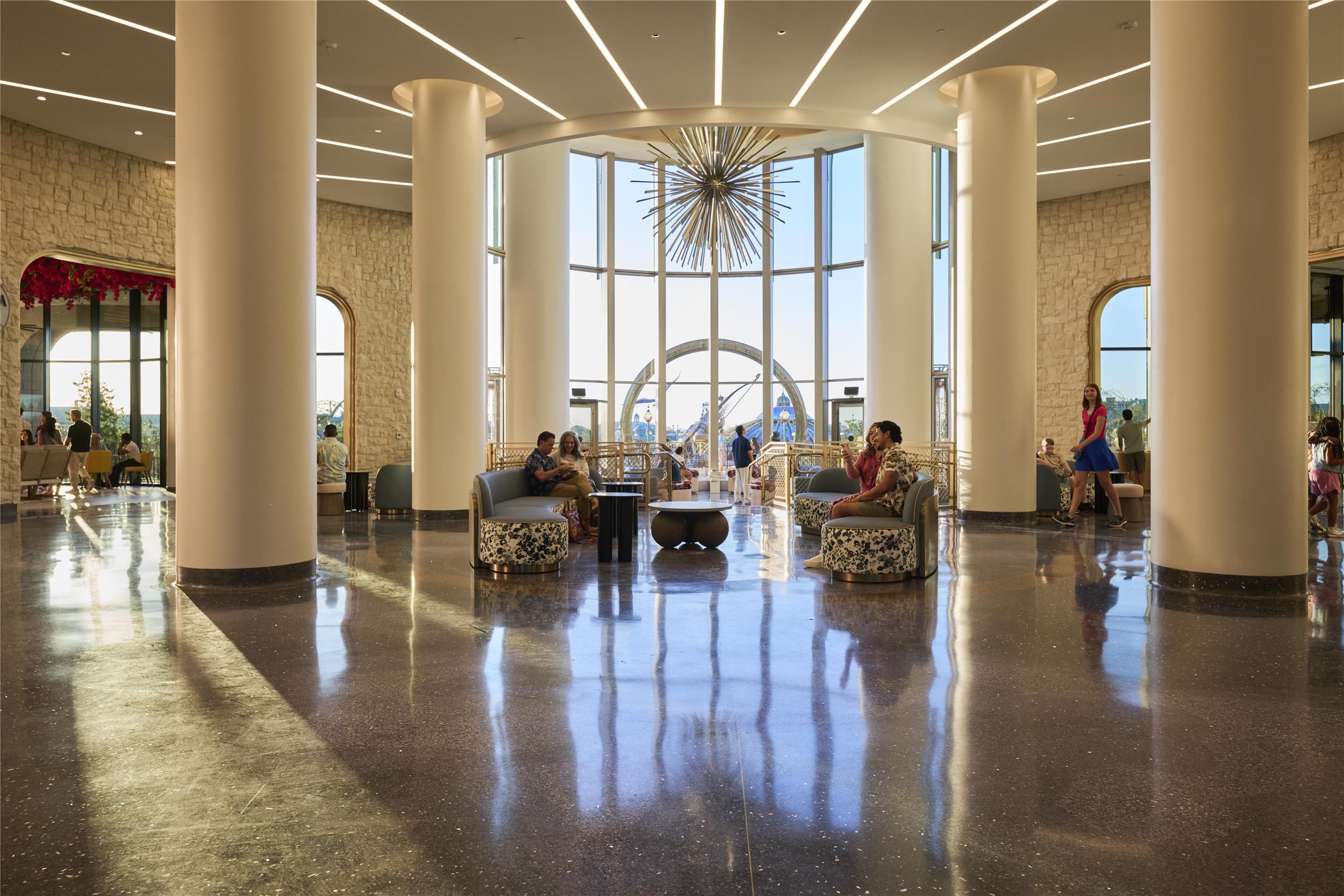 Universal Helios Grand Hotel, a Loews Hotel - Orlando - Lobby