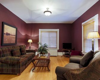Fat Tire Bikes Included - Marquette - Living room