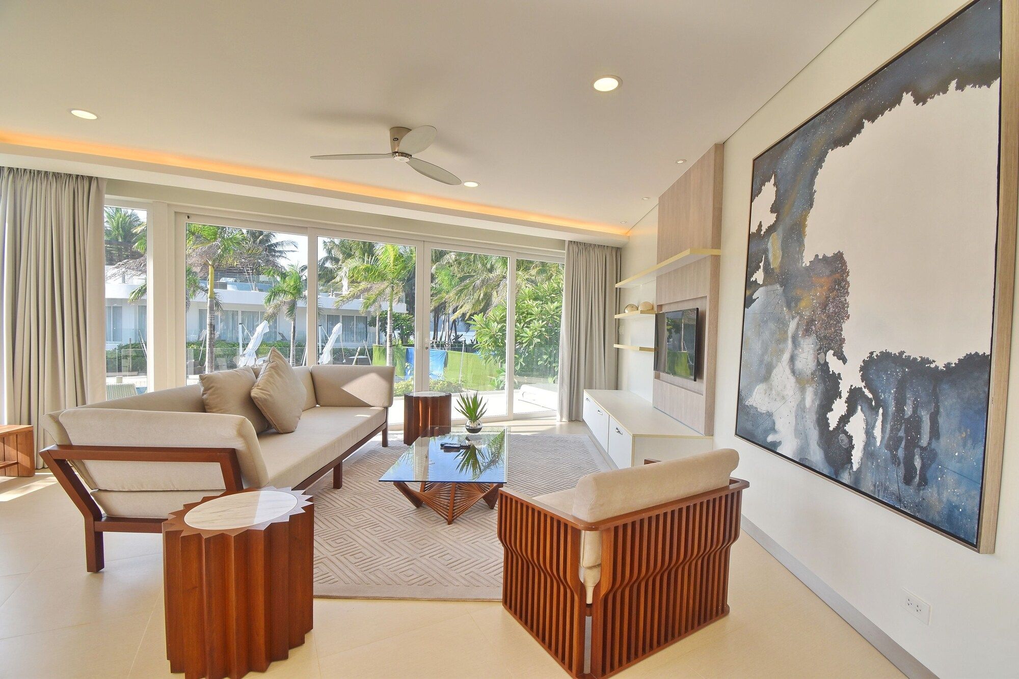 Aqua Boracay - Boracay - Living room