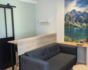 Appartement Au Coeur Des Alpes - Albertville - Salon