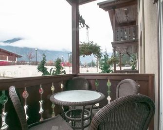Bavarian Mountain Suite - Leavenworth - Parveke