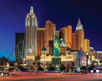 New York-New York Hotel & Casino - Las Vegas - Byggnad