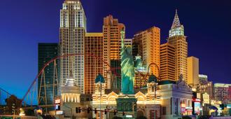 New York-New York Hotel & Casino - Las Vegas - Rakennus