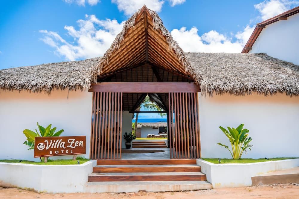 Villa Zen Hotel - Camocim - Buiten zicht