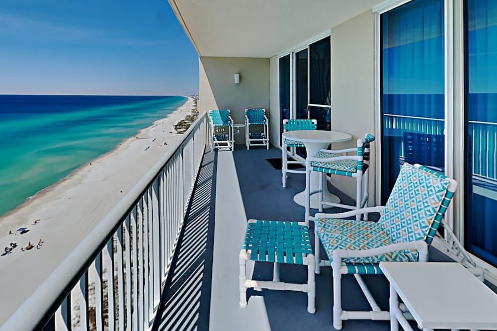 Palazzo #1407 by Resort Collection - Panama City Beach - Varanda