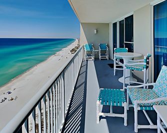 Palazzo #1407 by Resort Collection - Panama City Beach - Varanda