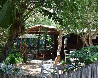 Gamboozini Lodge - Ponta d'Ouro - Patio