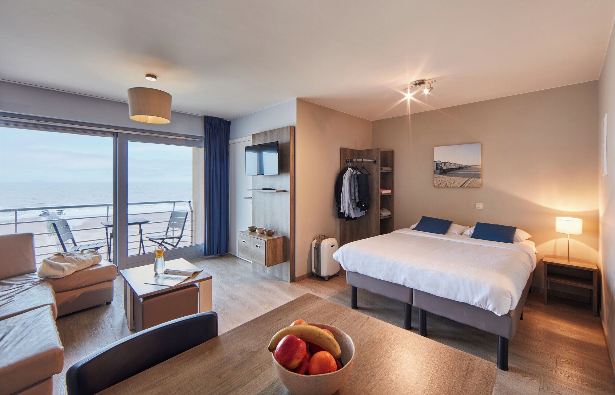 Holiday Suites Blankenberge - Blankenberge - Sypialnia