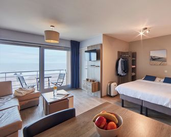 Holiday Suites Blankenberge - Blankenberge - Sypialnia