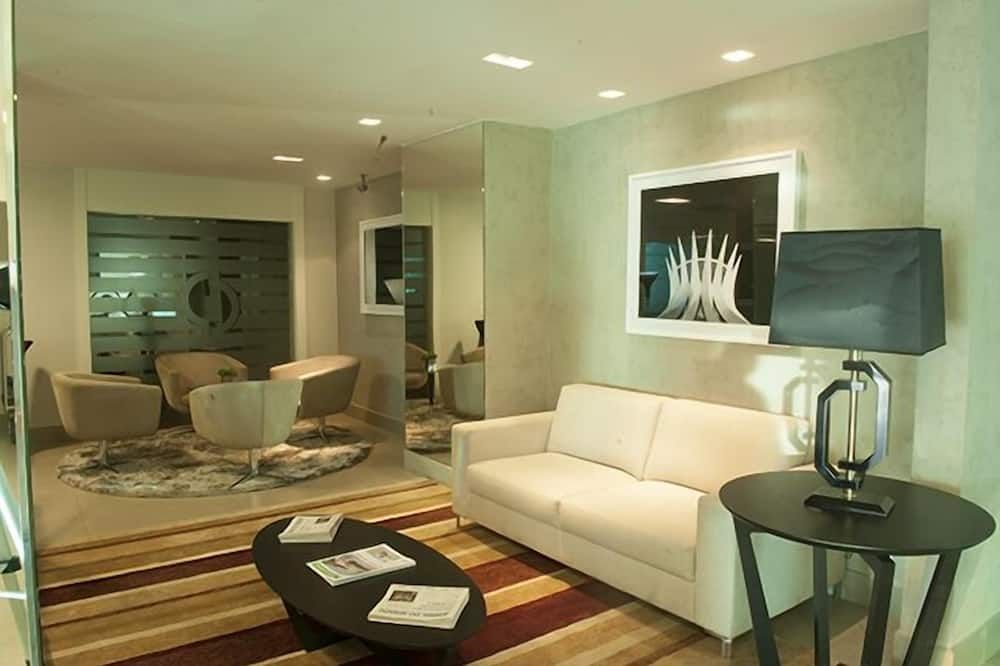 Planalto Bittar Hotel e Eventos - ברזיליה - סלון