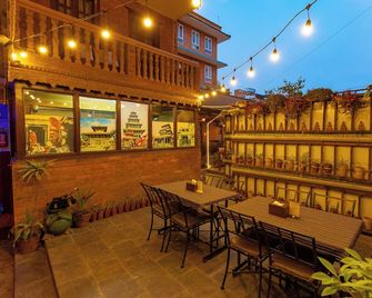 Vajra Boutique Hotel - Bhaktapur - Binnenhof