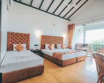 Samudra Beach Resort - Tangalla - Schlafzimmer