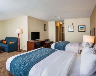 Comfort Inn Naugatuck-Shelton Ct - Naugatuck - Habitación
