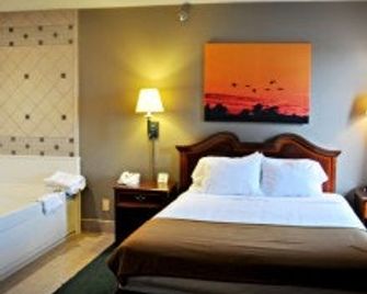 The Niobrara Lodge - Valentine - Schlafzimmer