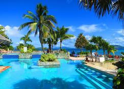 Luxury Beachfront King Suite on Sapphire Beach II - Saint Thomas Island - Pool