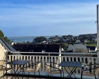 Les chambres du Roc'h Hir à Loguivy de la Mer - Ploubazlanec - Balcony