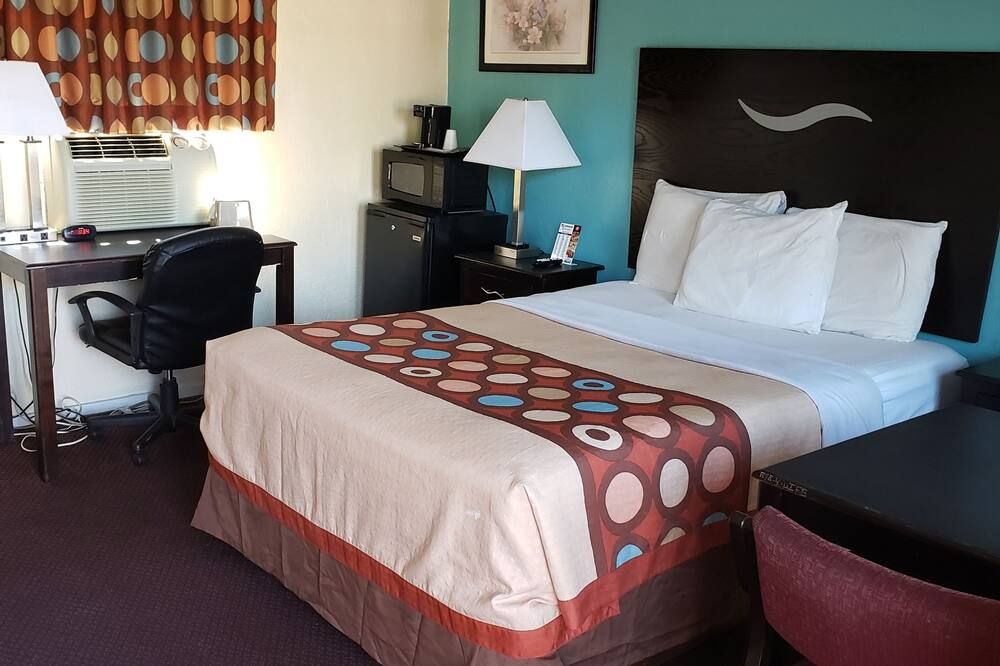 American Inn - Sedalia - Slaapkamer