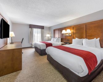 Comfort Inn Grove City - Columbus South - Grove City - Bedroom